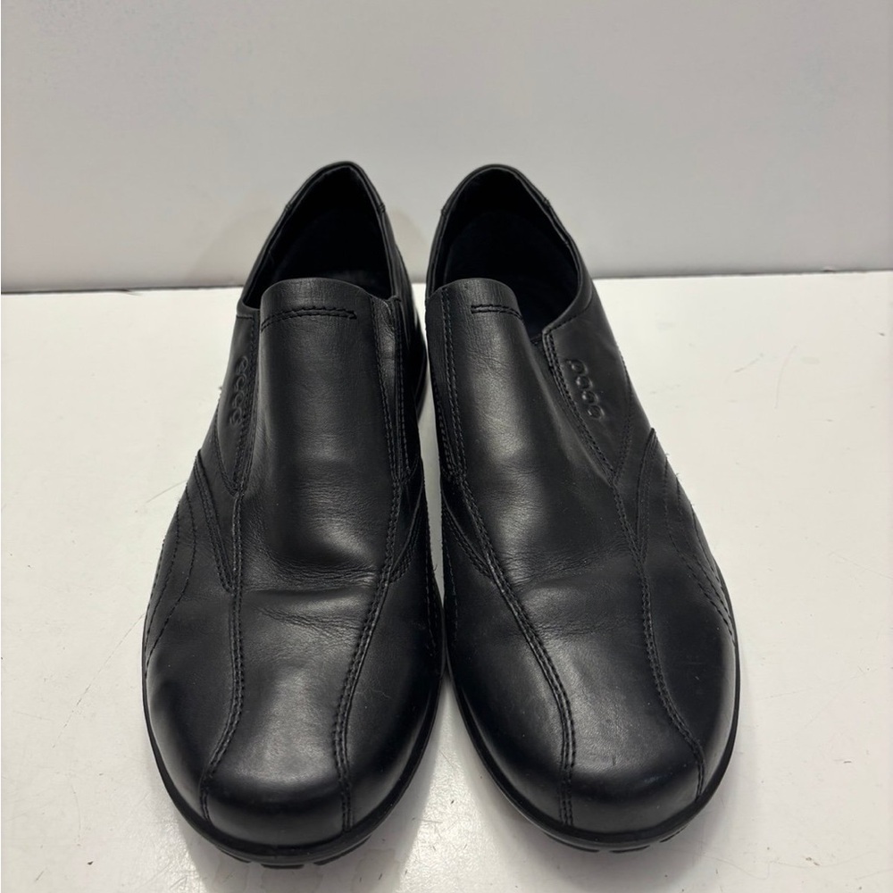 Ecco Men’s Pacer Schuhe Schwarz Herren Slipper View 4